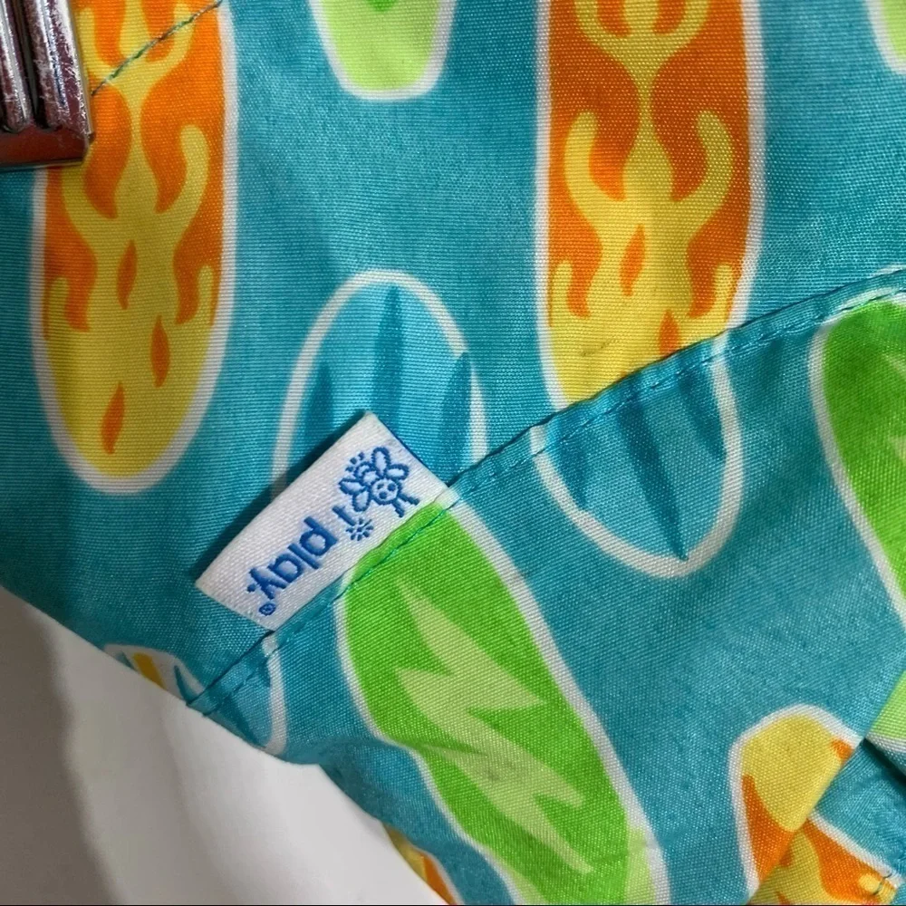 Summer beach baby water bucket hat surfboard UPF 50+ sun protection outerwear